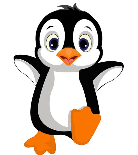 penguin cartoon drawing